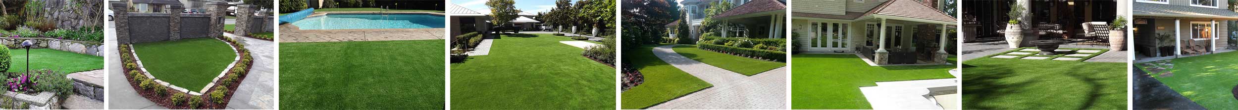 artificial grass residential homes