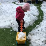 When the snow falls on your artificial grass, enjoy it!