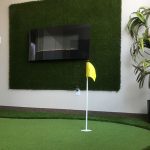 Indoor Putting Greens for Winter Play