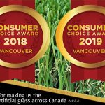 Back to Back Consumer’s Choice Awards for Bella Turf