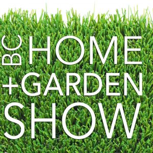 bella turf attends the bc home and garden show