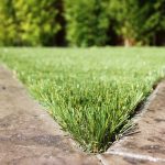 Stay away from 90 degree seams when installing Artificial Grass