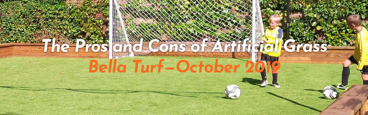 pros and cons of artificial grass 