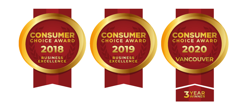consumer choice award business excellence badges 