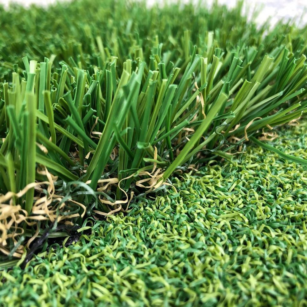 Artificial Grass Putting Green Close Up Photo