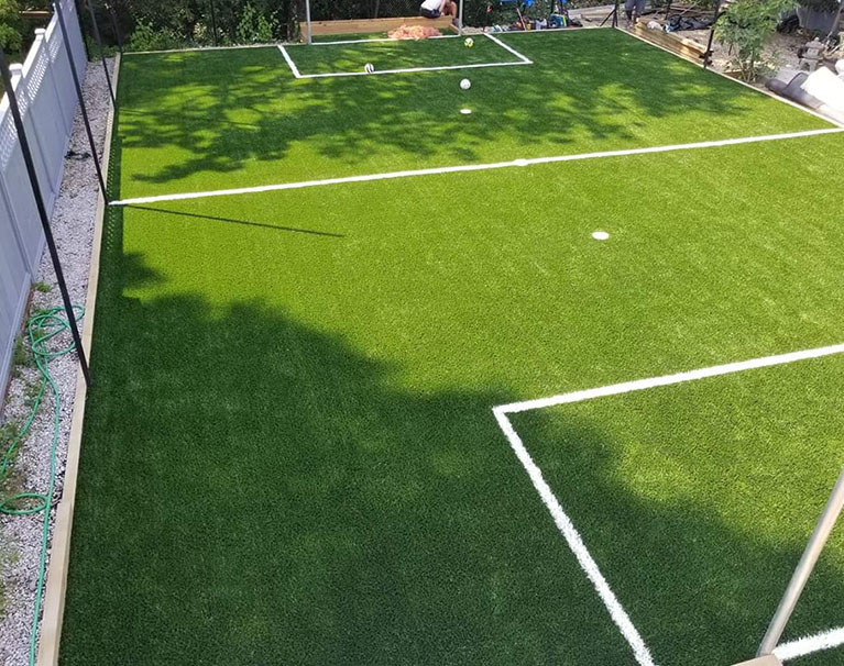 artificial grass sports fields