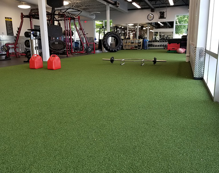 artificial grass gym turf