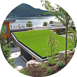 Artificial Grass for Rooftops, Decks, and Patios